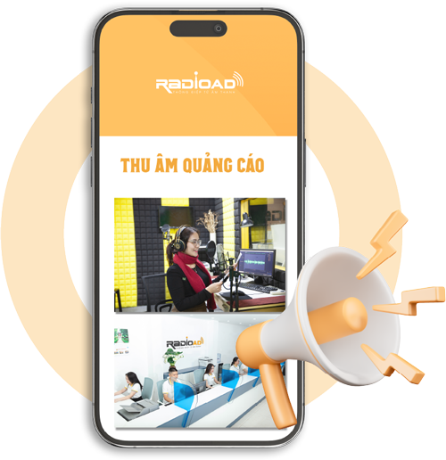 Thu âm quảng cáo RadioAd