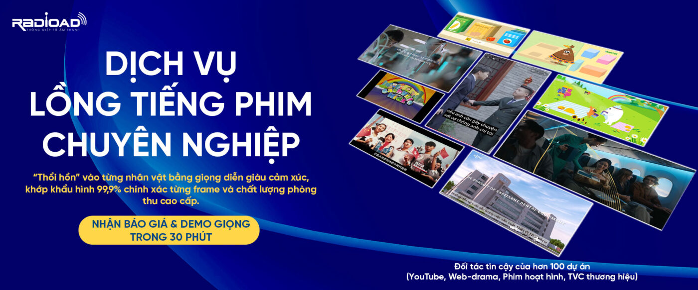 Dịch vụ lồng tiếng phim