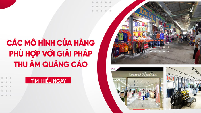 Các mô hình cửa hàng