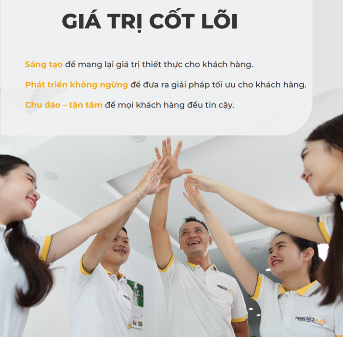 Giá trị cốt lõi