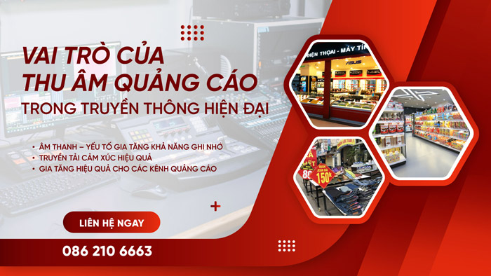 Thu âm quảng cáo là gì