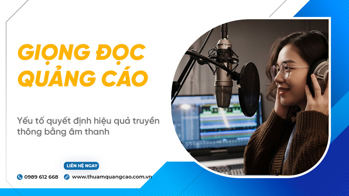 Giọng đọc quảng cáo