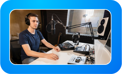 Thu âm Radio & Podcast đa ngôn ngữ