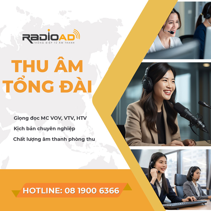 Thu âm tổng đài
